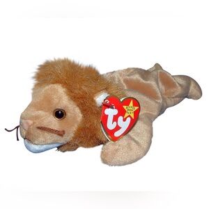 Roary Beanie Baby